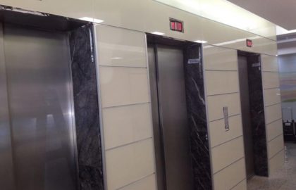 חיפוי קיר ומעליות – פנים וחוץ