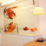 הדפסה על זכוכית למטבח