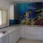 הדפסה על זכוכית למטבח