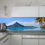 הדפסה על זכוכית למטבח