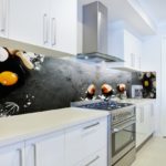 הדפסה על זכוכית למטבח