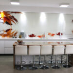 הדפסה על זכוכית למטבח