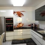 הדפסה על זכוכית למטבח