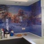 הדפסה על זכוכית למטבח